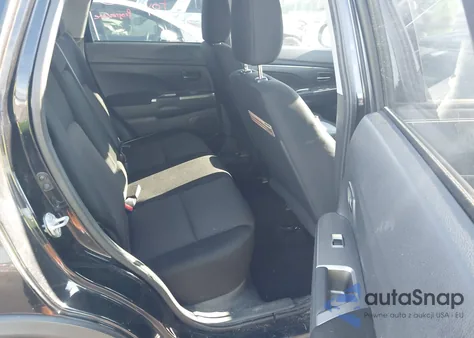 2018 Mitsubishi Outlander Sport 2.0 Es/2.0 Le z USA, uszkodzony, nr VIN JA4AP3AU4JU021005